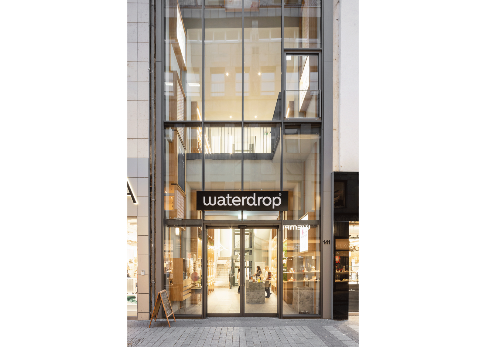 waterdrop®旗舰门店室内设计丨德国科隆丨AllesWirdGut-18