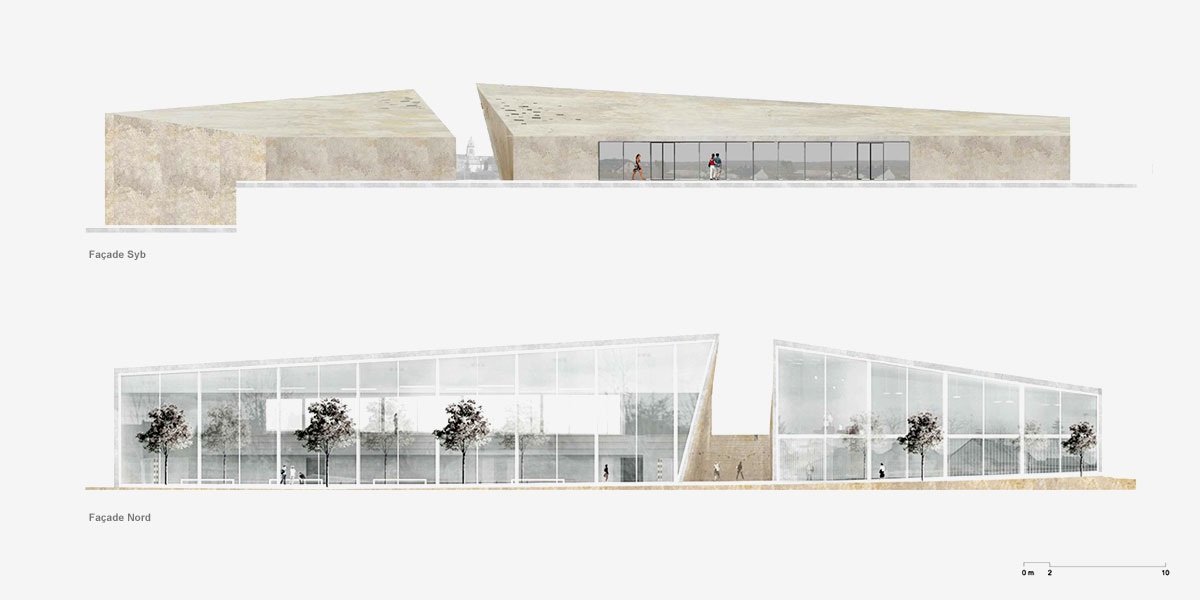Centre culturel et sportif - CoCo architectureCoCo architecture-5