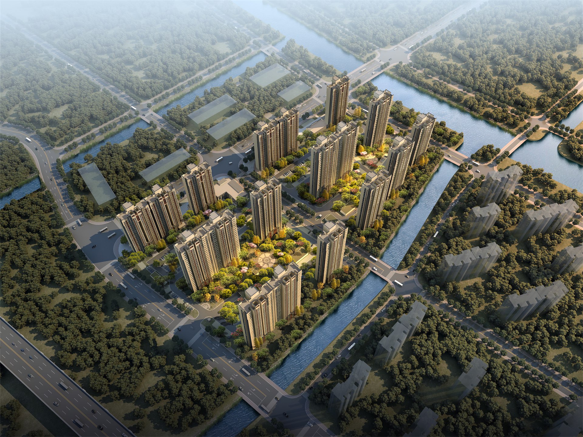 作品案例 | 华建集团规划建筑设计院-5