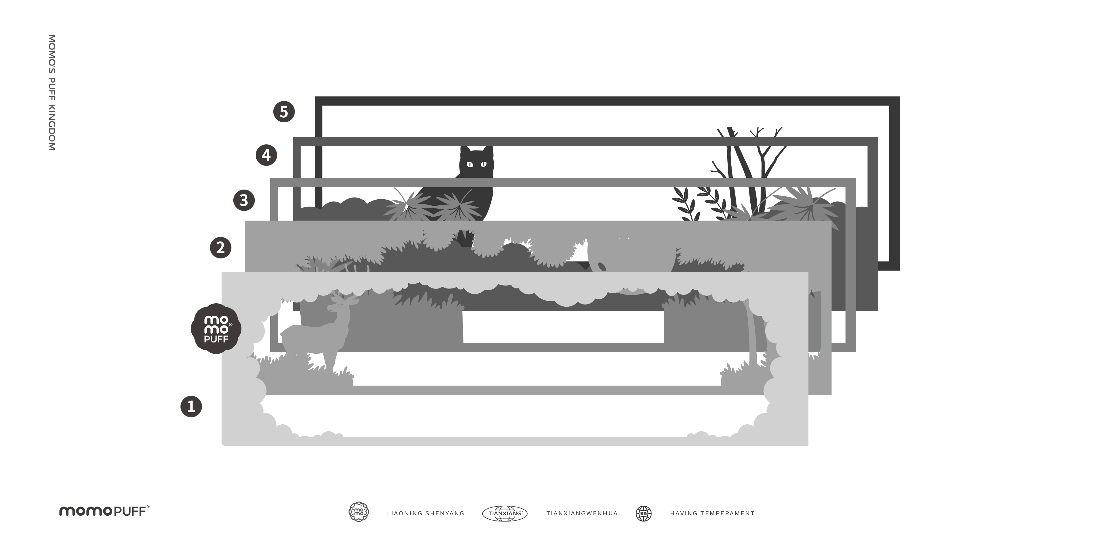 MOMOPUFF 主题店设计（剪纸风）-20