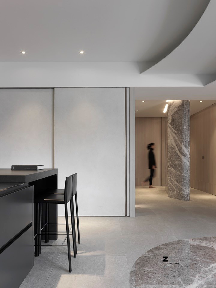 Z轴空间设计 | 质感黑白灰-9