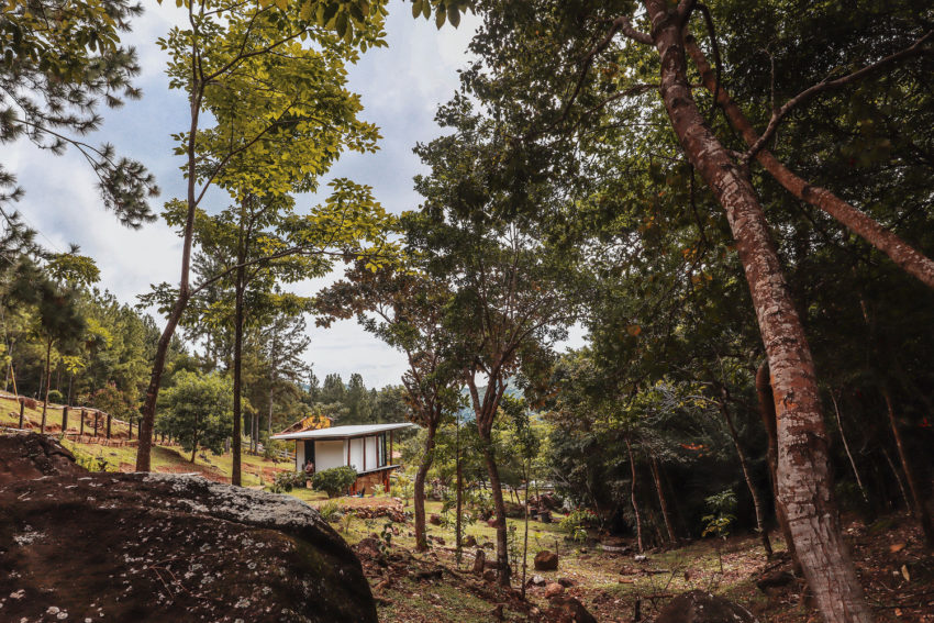 巴拿马 192 号度假小屋——家庭亲情与环保理念的乌托邦式空间-7