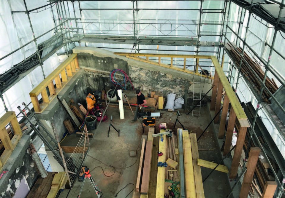 巴黎11区某临街建筑木构加建项目丨法国巴黎丨Niney et Marca Architectes事务所-1