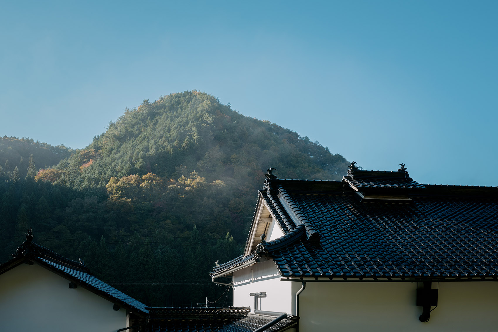 日本广岛神石度假别墅设计丨REIICHI IKEDA DESIGN-3