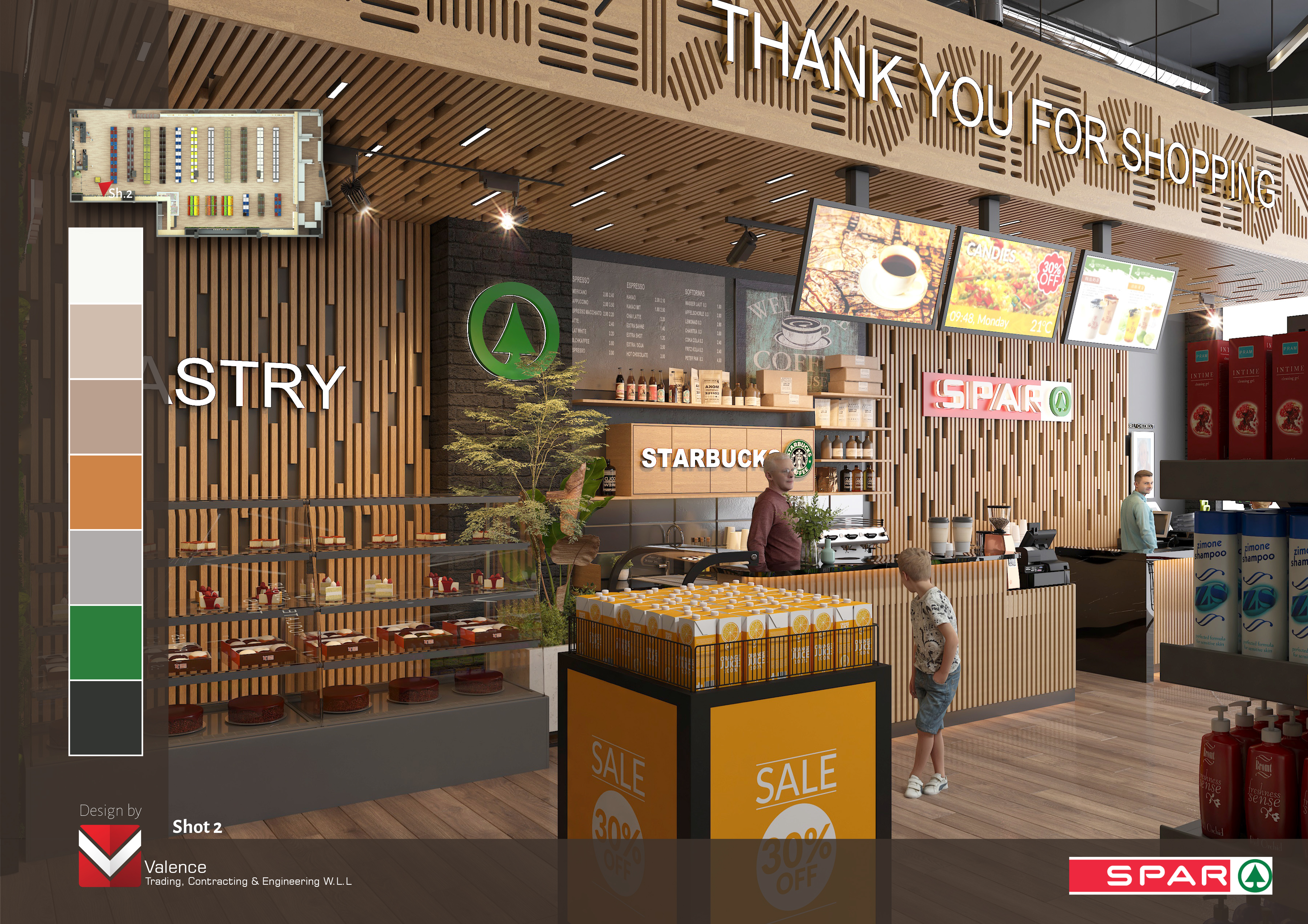 斯帕或 Spar丨卡塔尔多哈丨Mahmoud khalifa-12