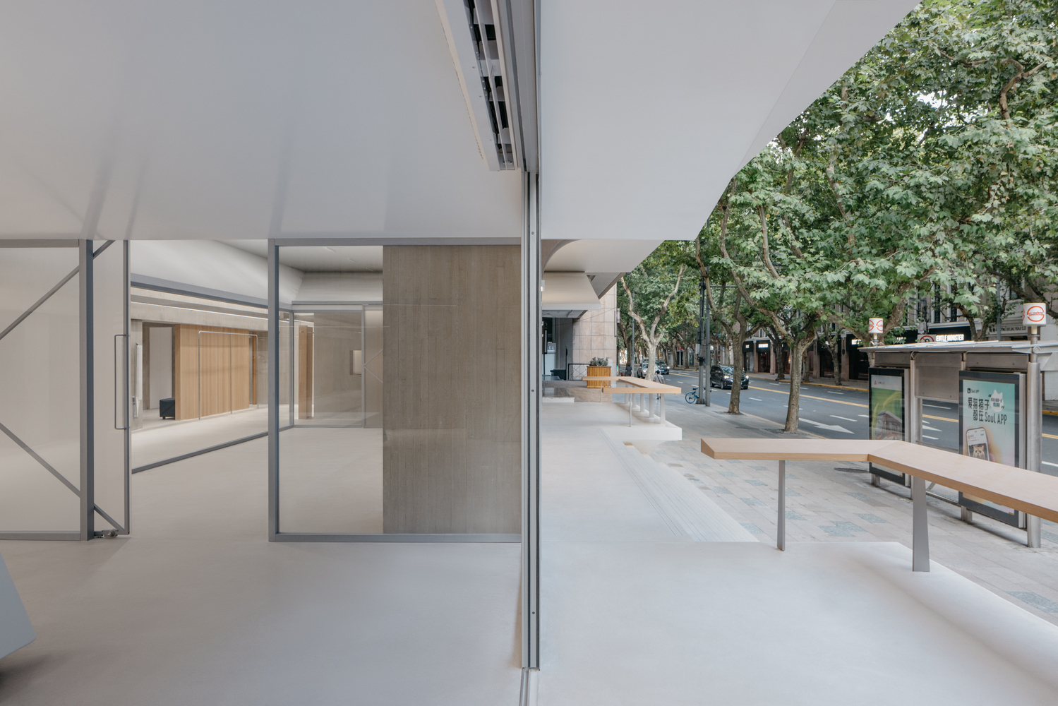 奈斯里司上海旗舰店丨say architects-13