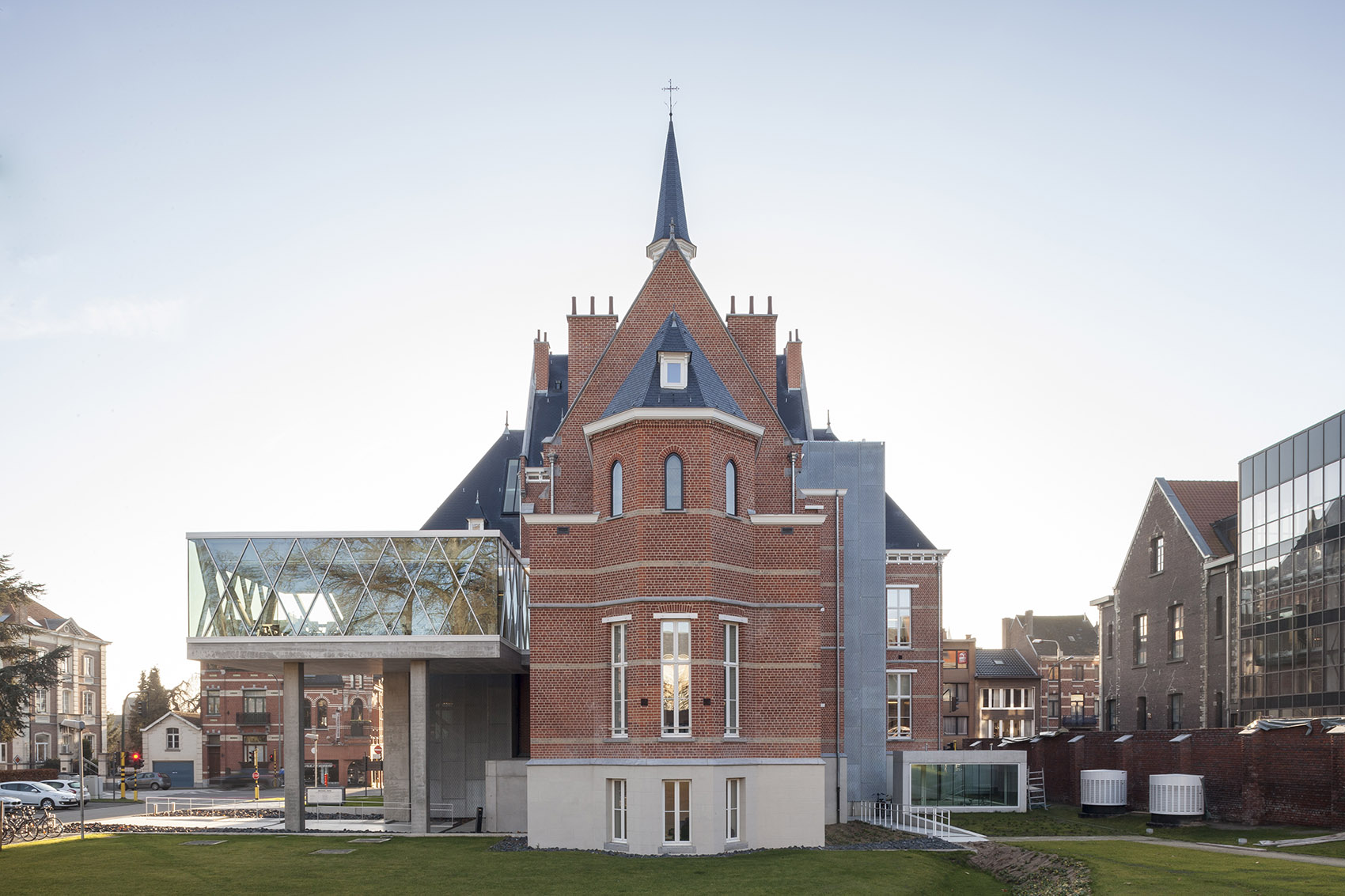 社保办公大楼，比利时 / WAW architects-7