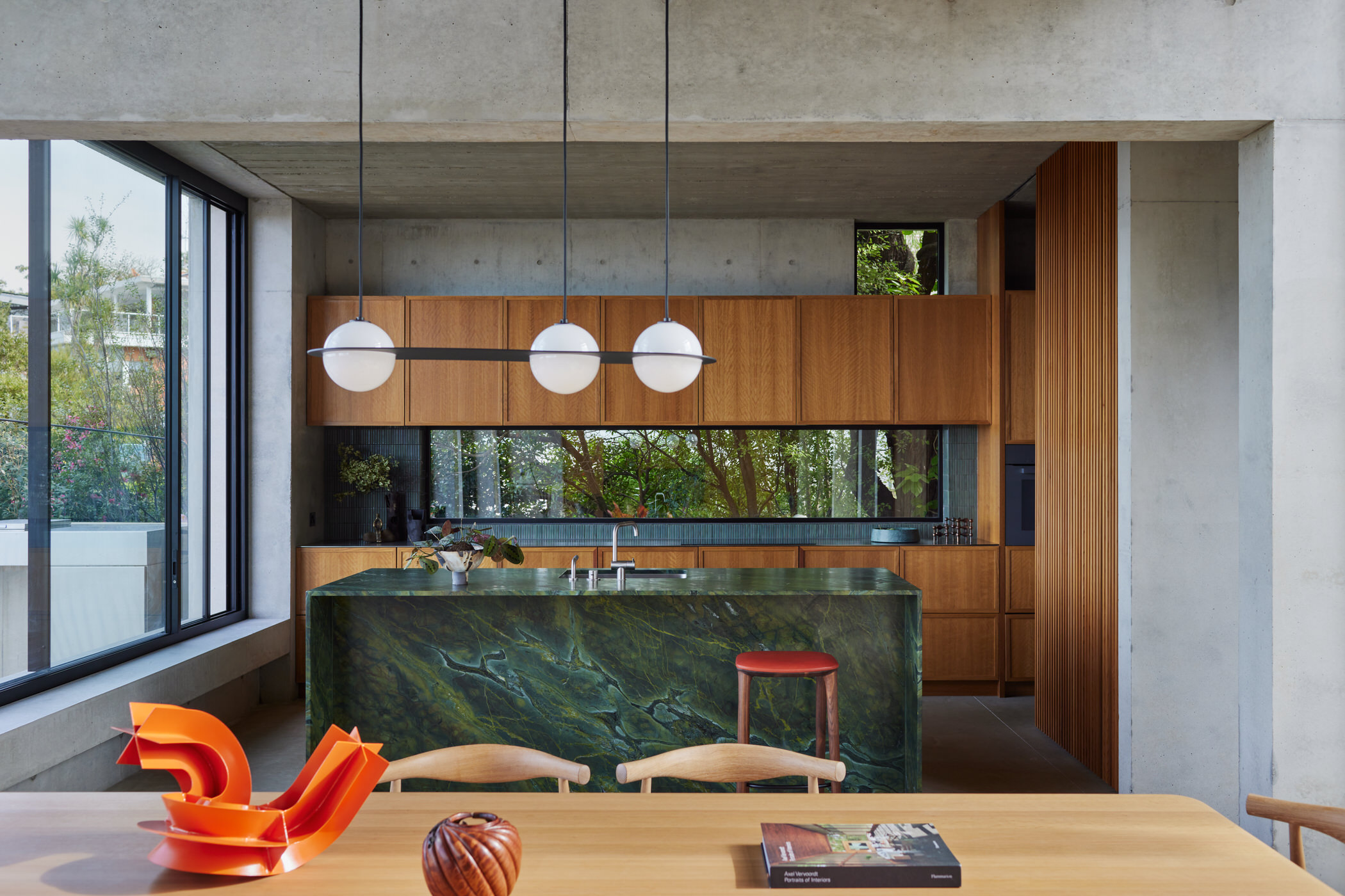 Castlecrag Courtyard 住宅丨澳大利亚悉尼丨Downie North Architects-13