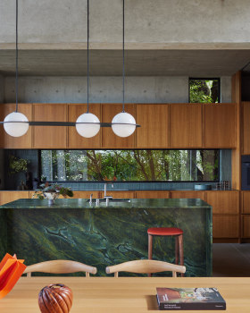 Castlecrag Courtyard 住宅丨澳大利亚悉尼丨Downie North Architects