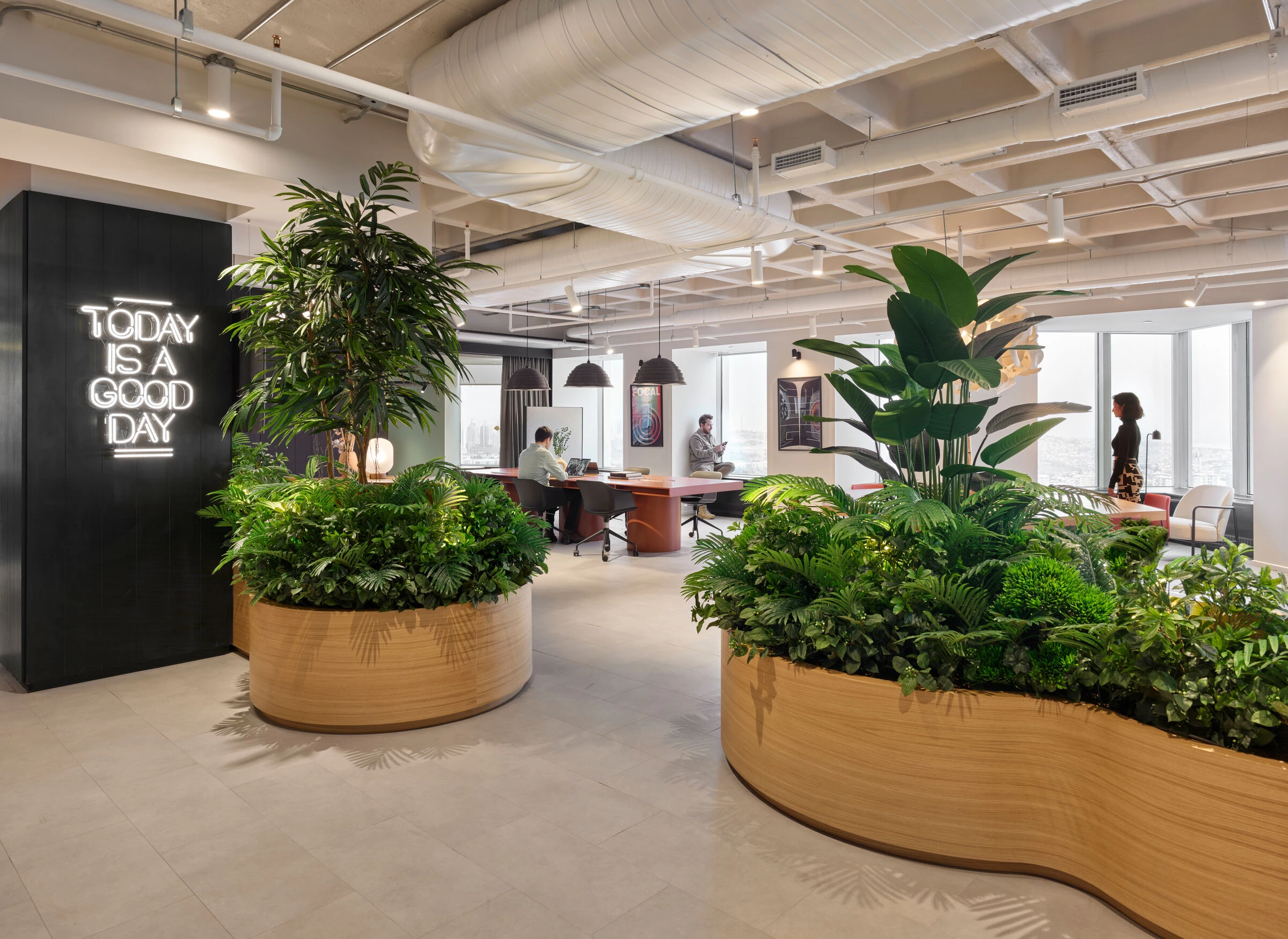 Anadolu Hayat Emeklilik R&D 办公室丨土耳其伊斯坦布尔丨Yalin Tan + Partners-36