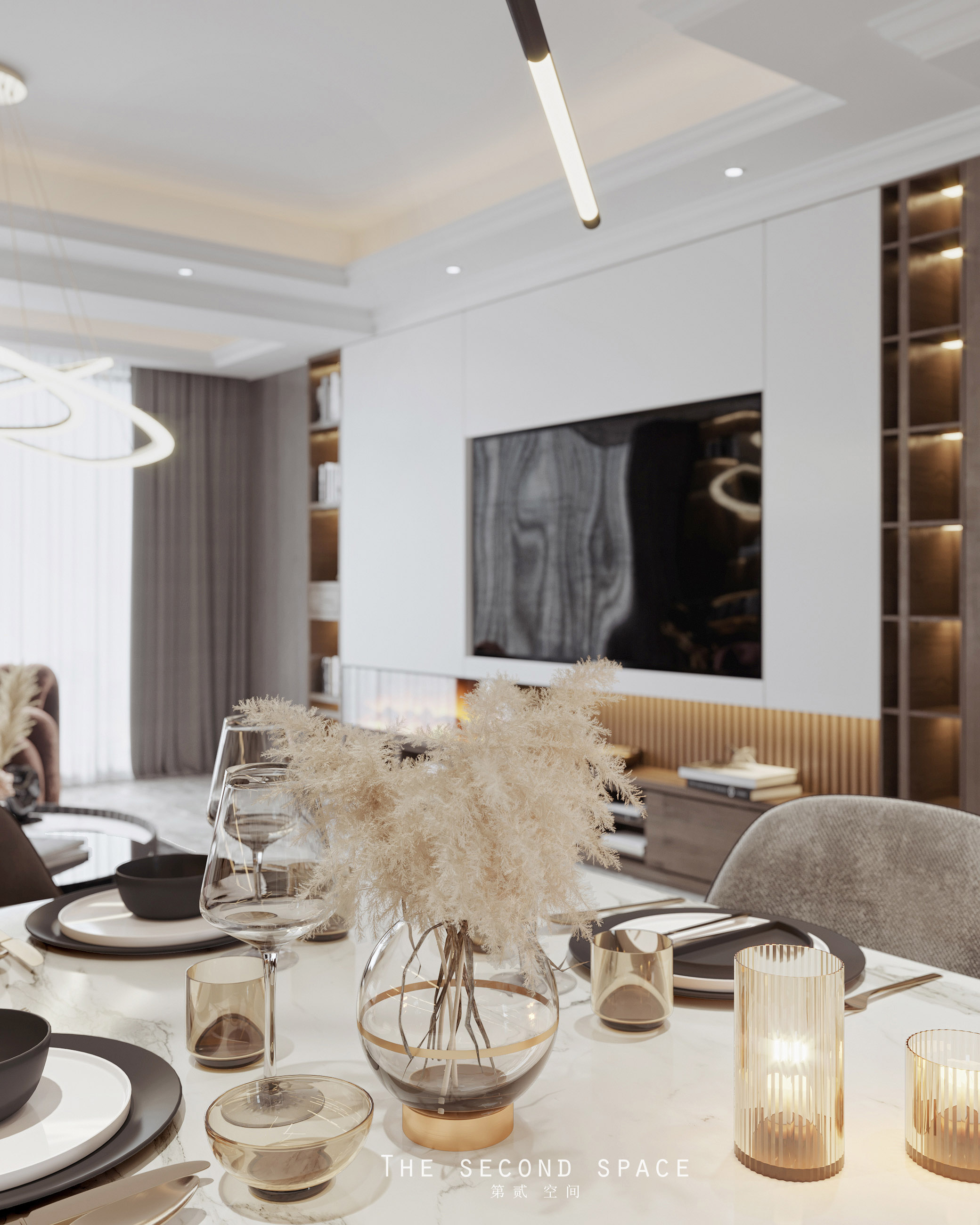 现代轻奢风打造商业空间新典范-8