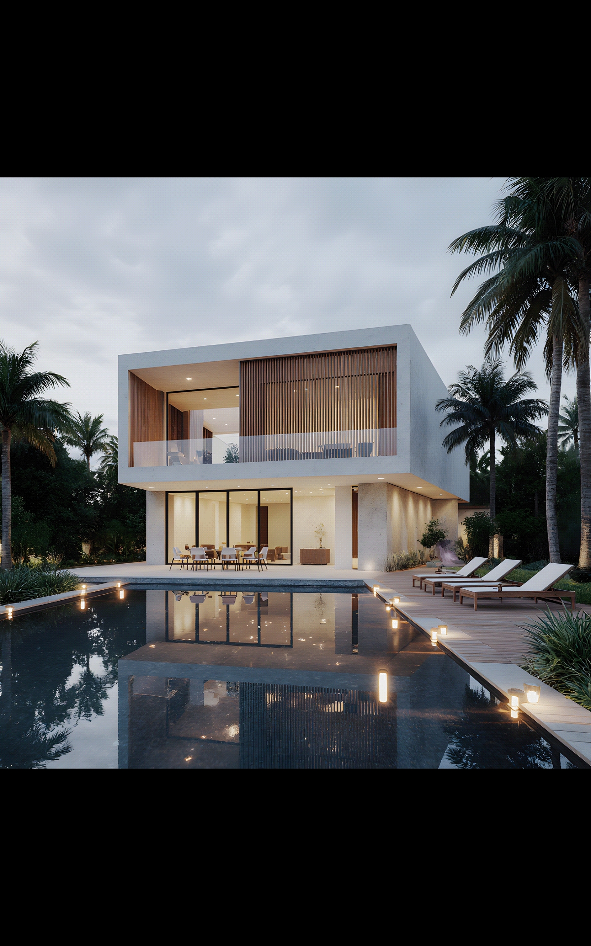 Modern Villa Exterior Design-0