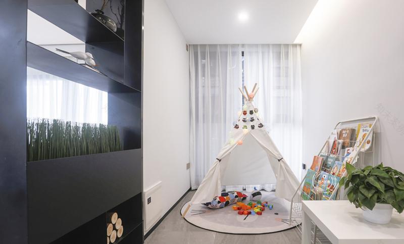 都市白领的 140 平小窝,邻居见了都说好!-4