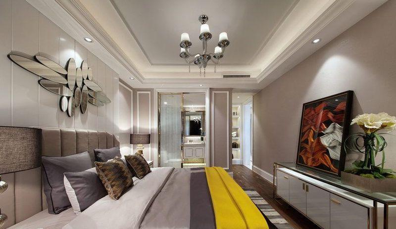 山西金域王府现代新古典小三居设计-45