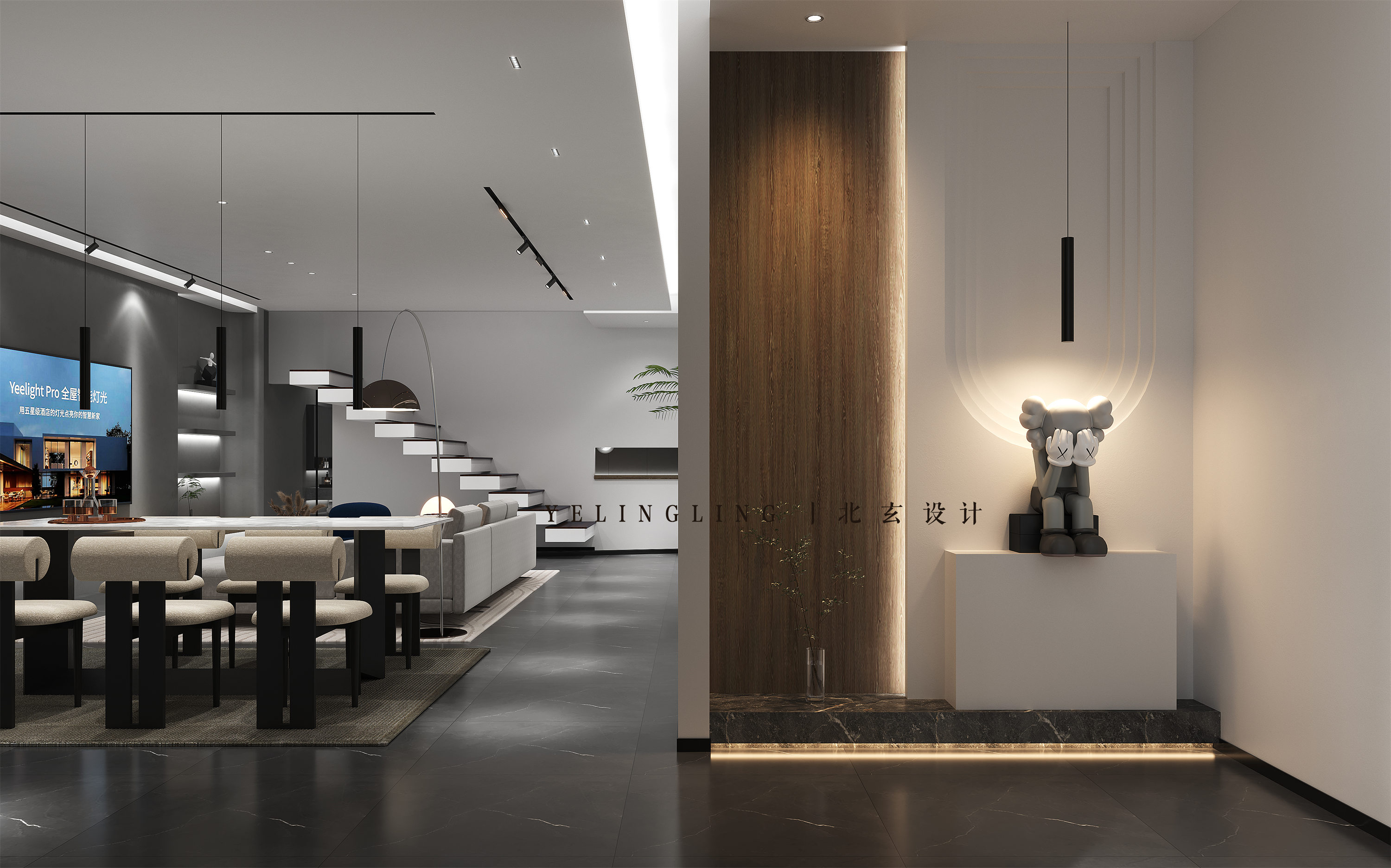 展厅设计丨智能走进千家万户-2