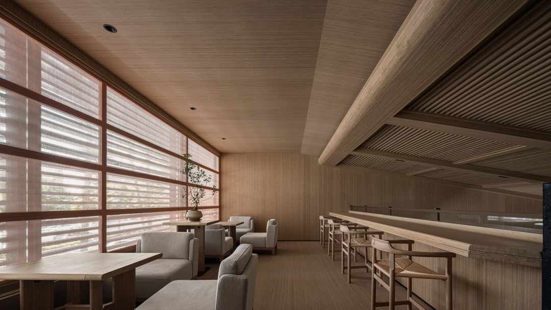 此羡 Coffee Life丨中国深圳丨春山秋水设计-69