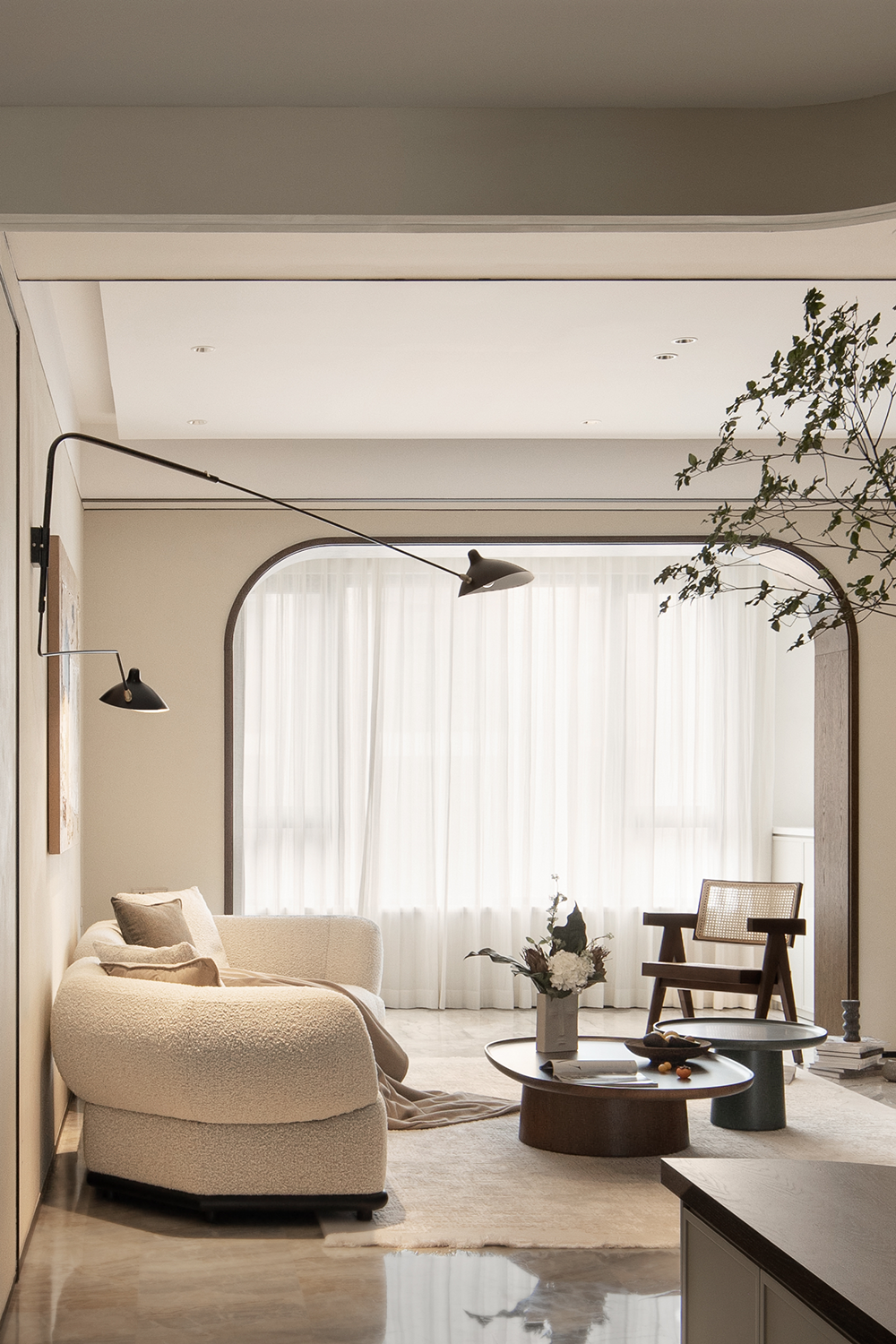 三代同堂的轻法式温馨大宅丨中国上海丨上海示觉室内设计事务所-19