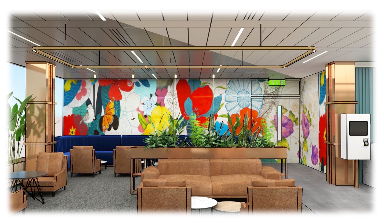 PWC 6th Floor Staff Restaurant, Seating Area & Lounges-19