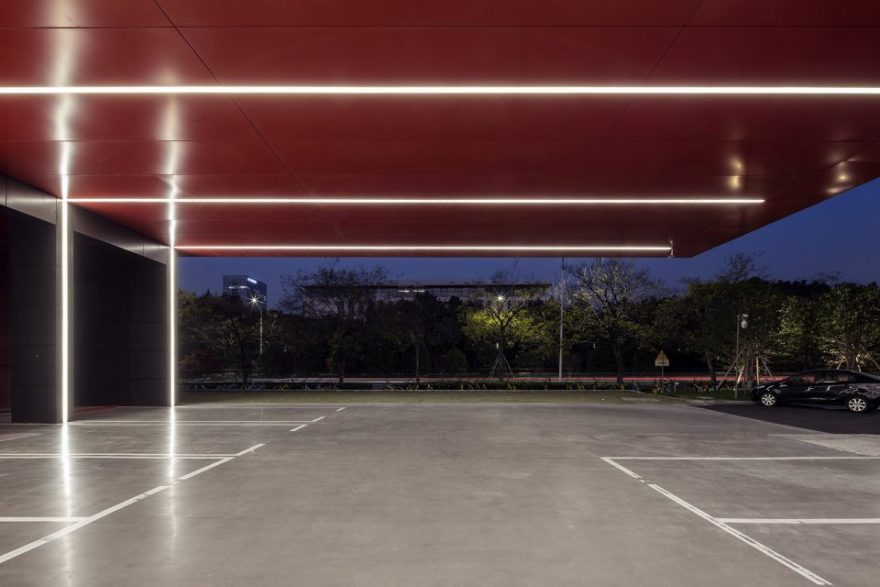 杭州英飞特电动汽车充电站-22