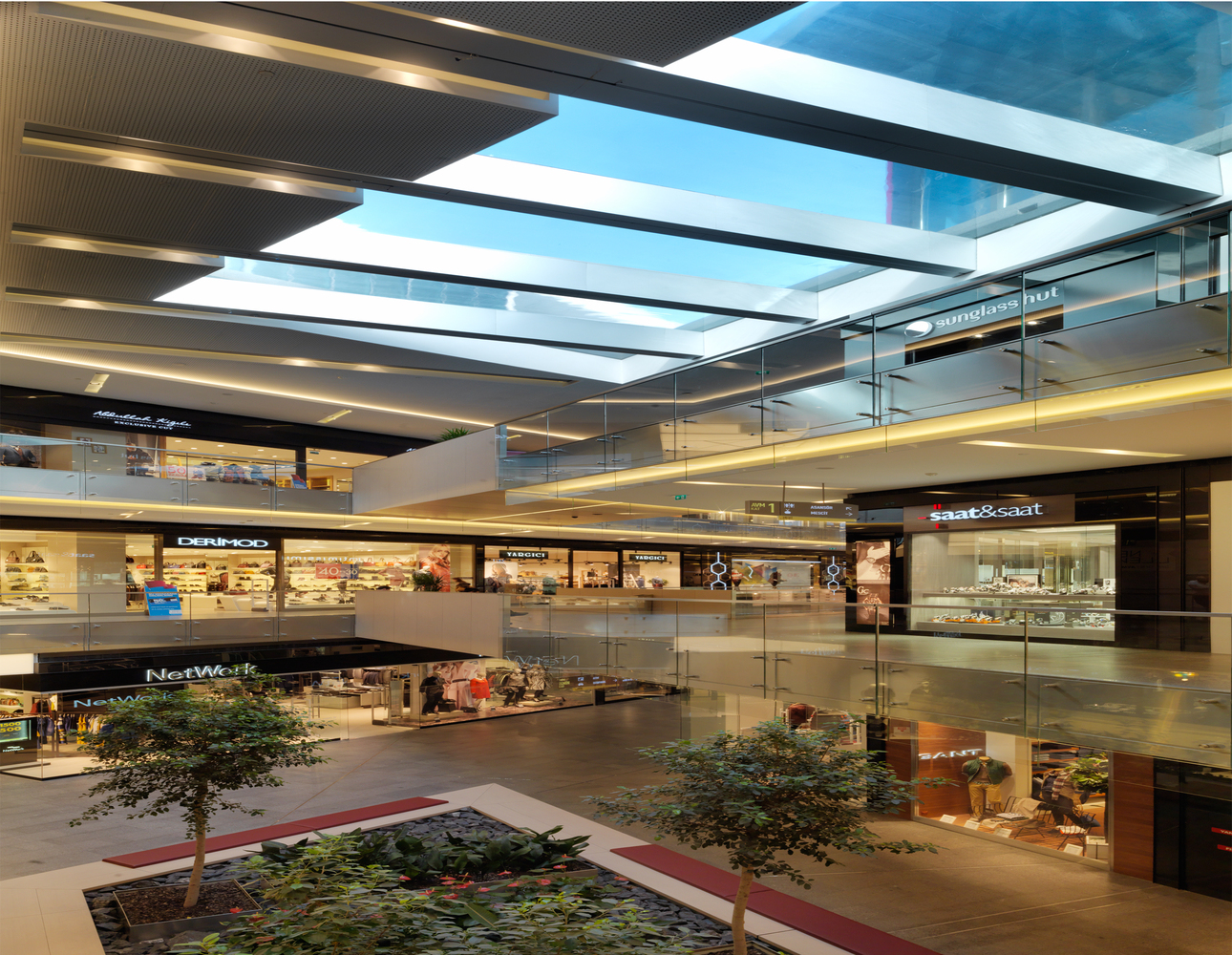 土耳其 Ne·t Level 混合使用建筑丨布里吉特·韦伯建筑师事务所-96