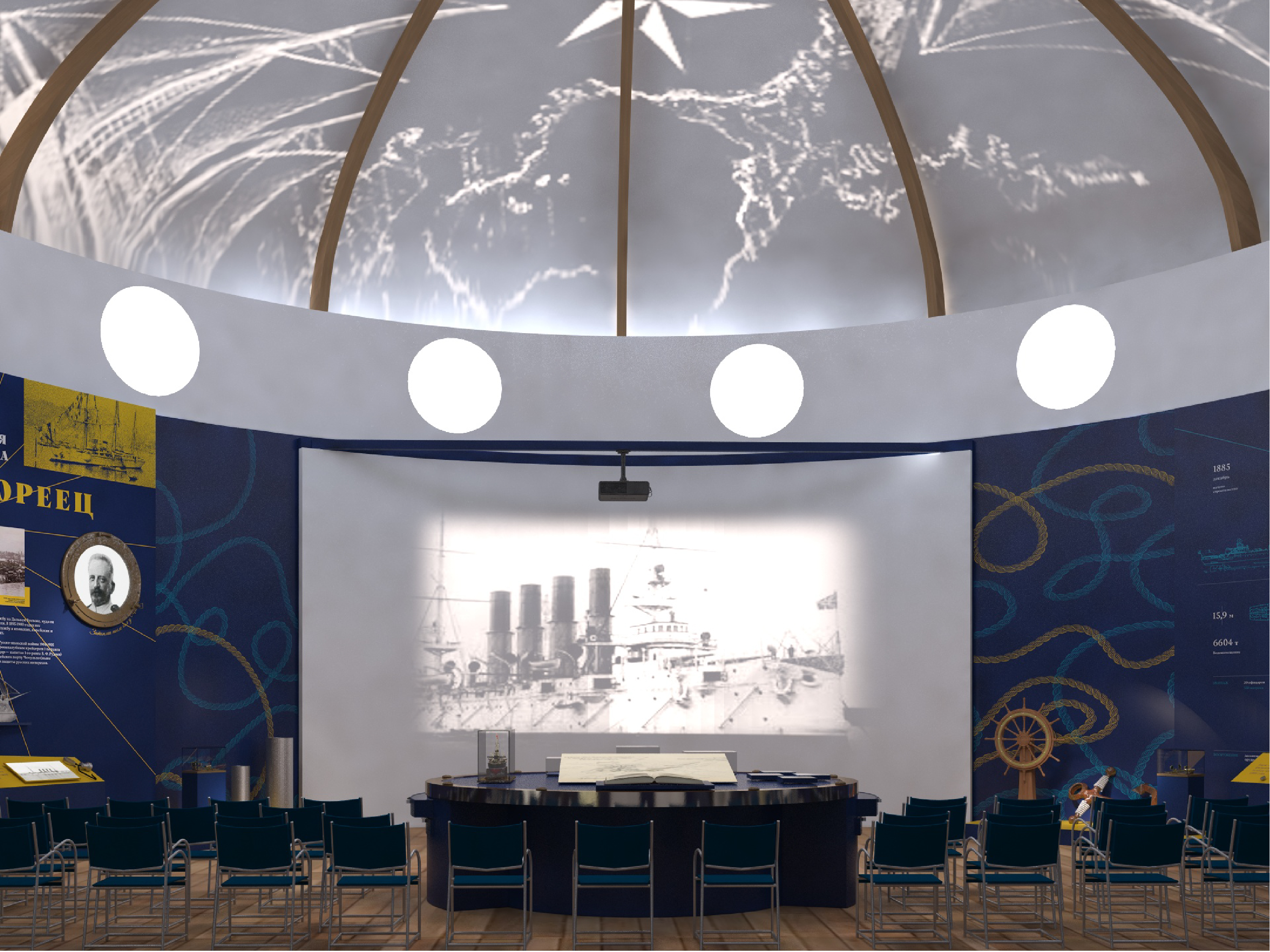 Музей командира крейсера «Варяг» В. Ф. Руднева-9