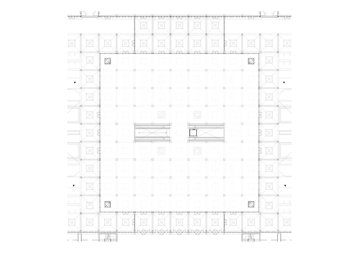 德黑兰新展览中心的绿色景观设计-41