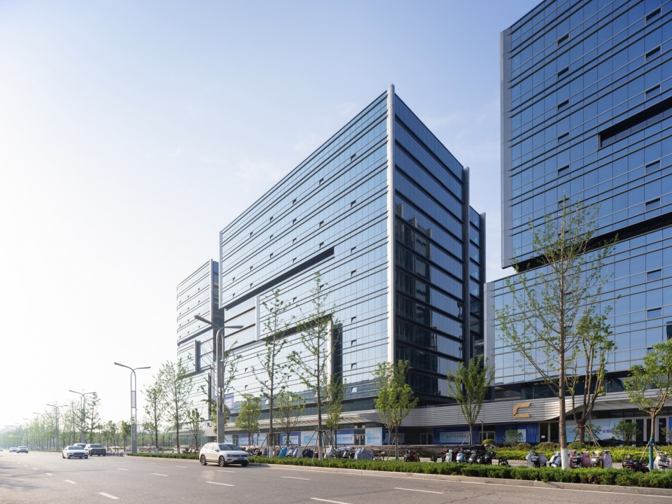 武汉国家网安基地网安软件园丨中国武汉丨Aedas,中信建筑设计研究总院有限公司-12