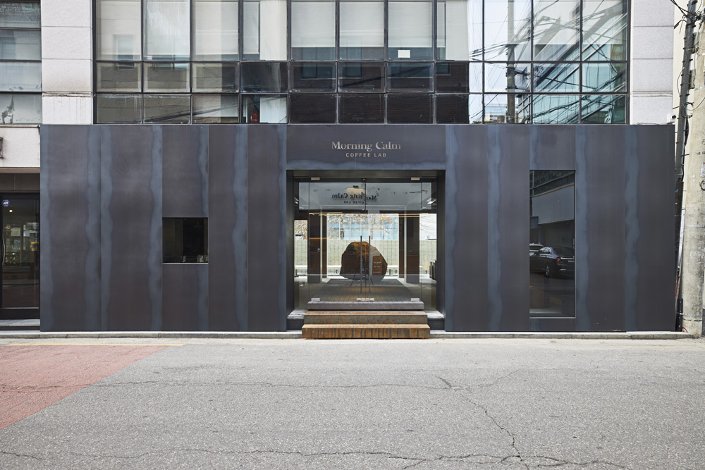 现代简约风 34 平咖啡厅设计案例解析-2