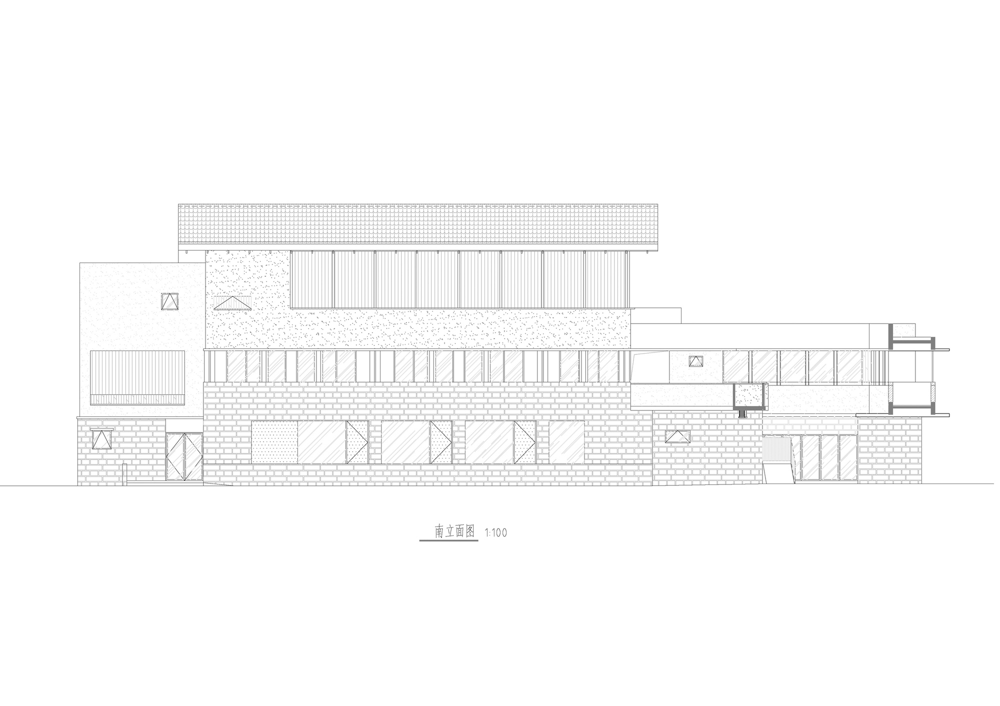龙南村党群服务中心丨中国嘉兴丨Sens Architects-45