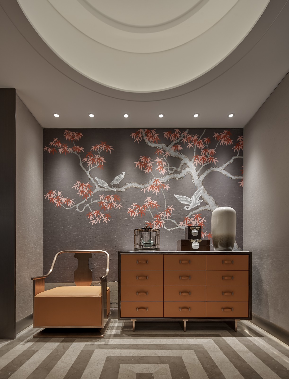 南阳三川玖龍台样板房  青草地装饰设计-18