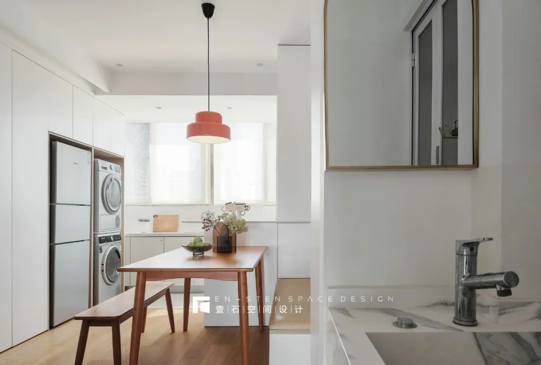 甜茶&穂悦 · 老破小变身温馨家居的魔法改造丨中国南京丨壹石设计-58