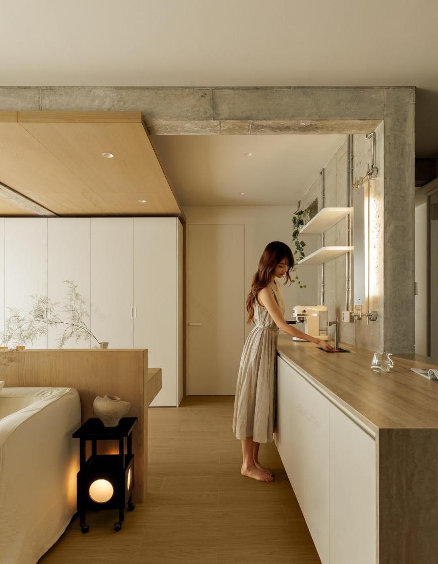 郝泽伟设计工作室 · 《木舍》丨中国合肥-28