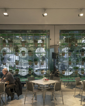 米兰Flora Alpina花园丨意大利米兰丨BUREAU