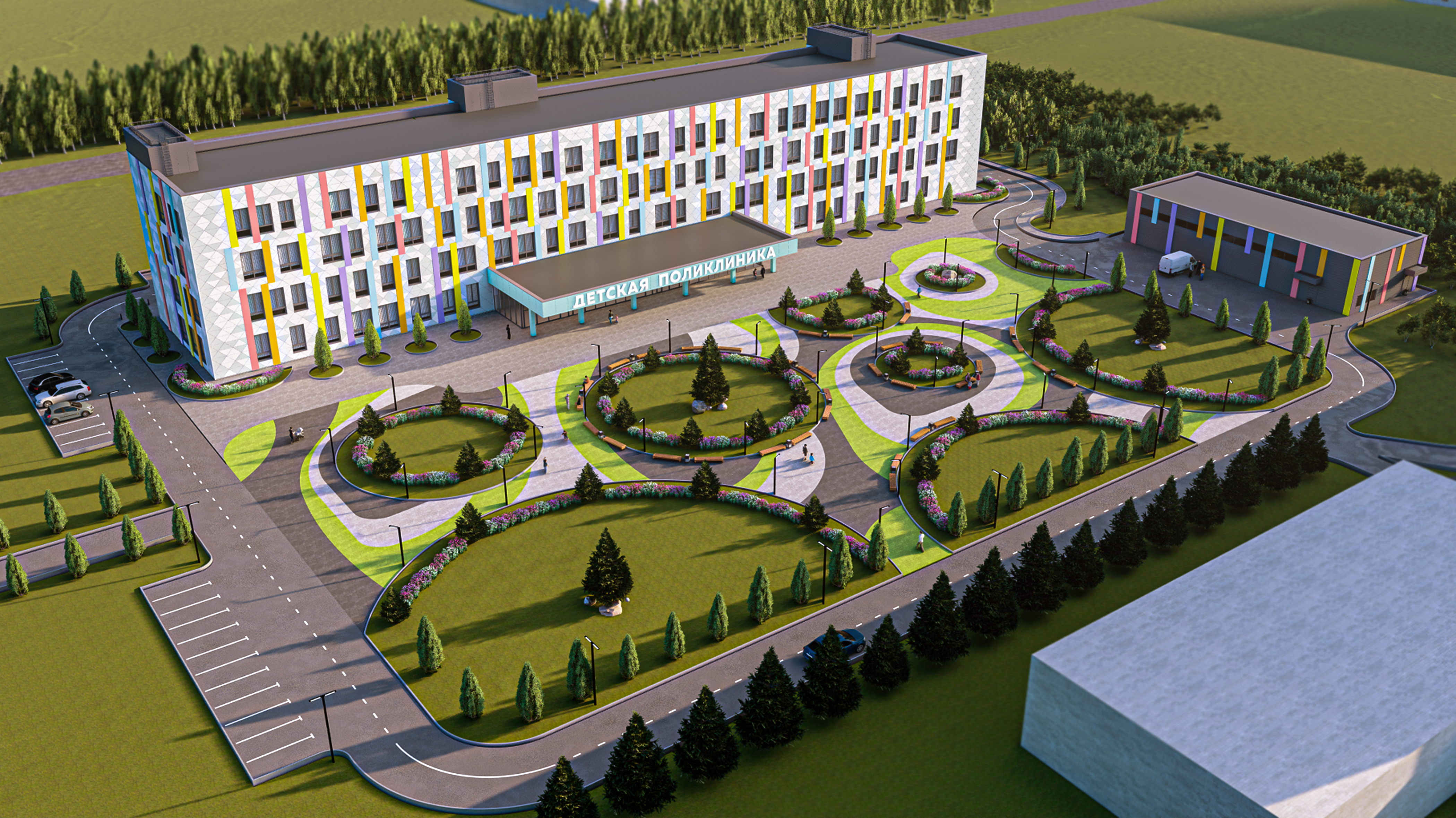 Детская поликлиника г.Котлас-10