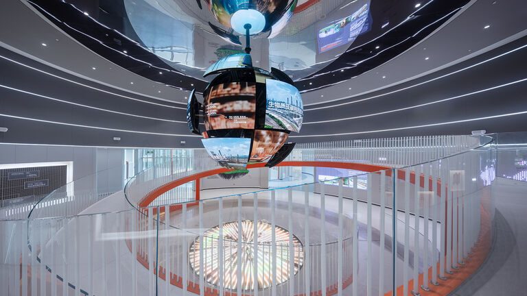 Broadway Malyan | VAMA Experience Centre-16