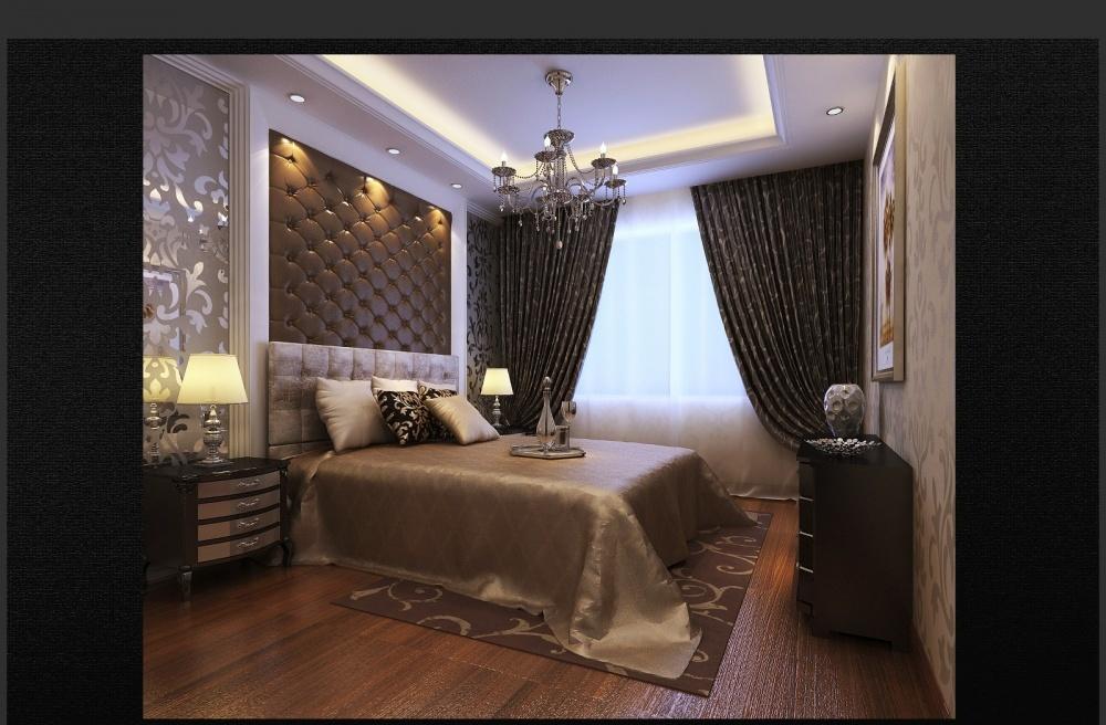 名流公馆舒适宜居空间设计-8