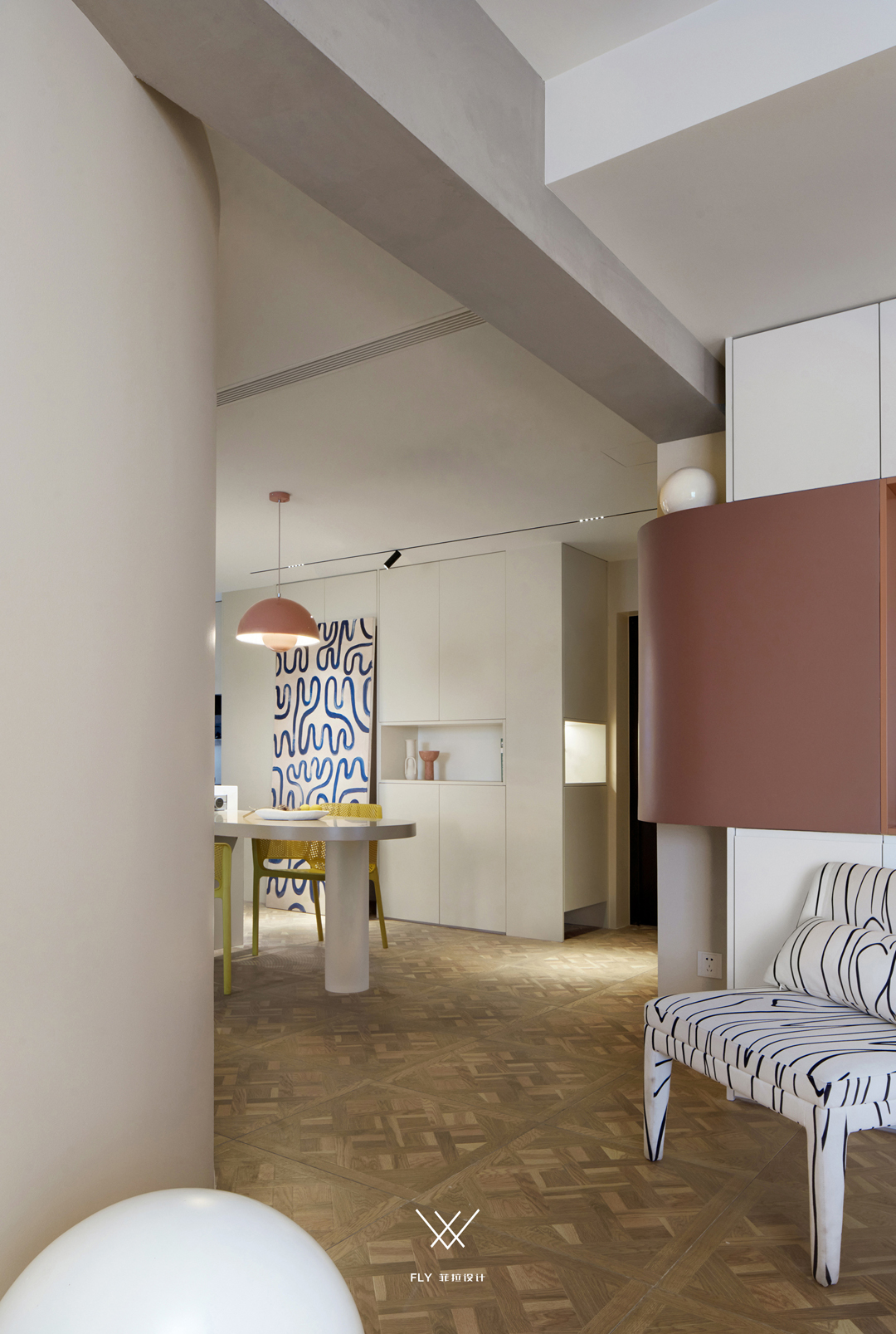 杭州和谐嘉园轻法式温馨住宅设计丨中国杭州丨菲拉设计-26