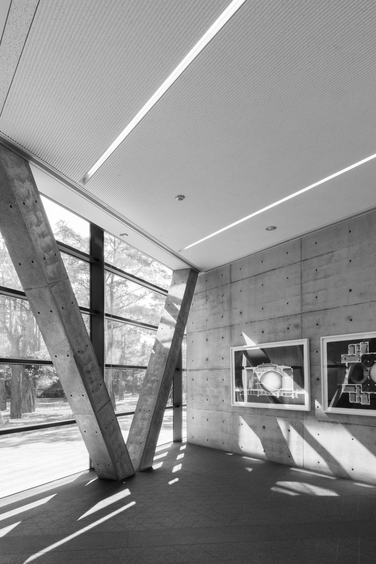 Tadao Ando | 亚洲大学现代美术馆-12