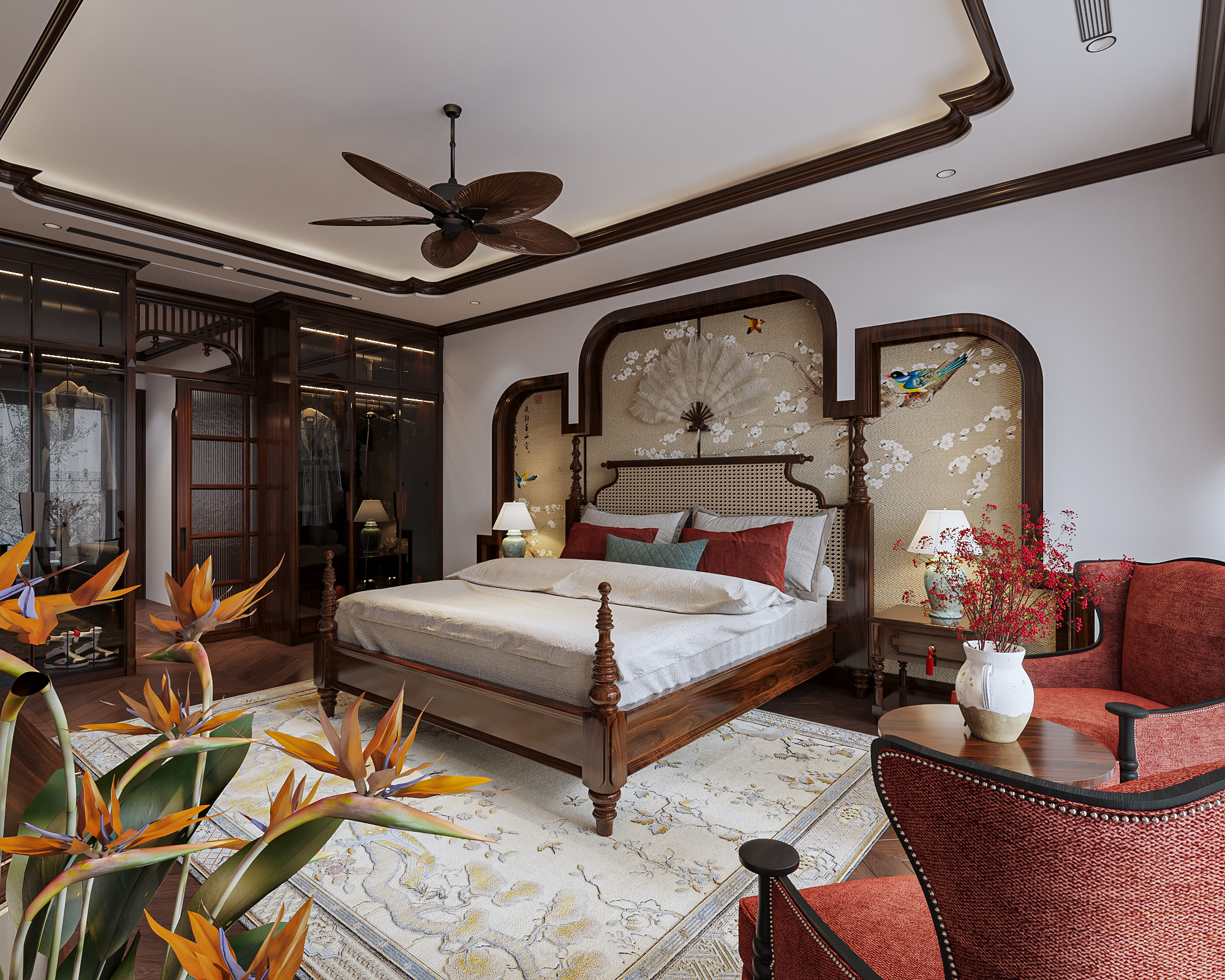 河内某建筑室内空间丨越南河内-18