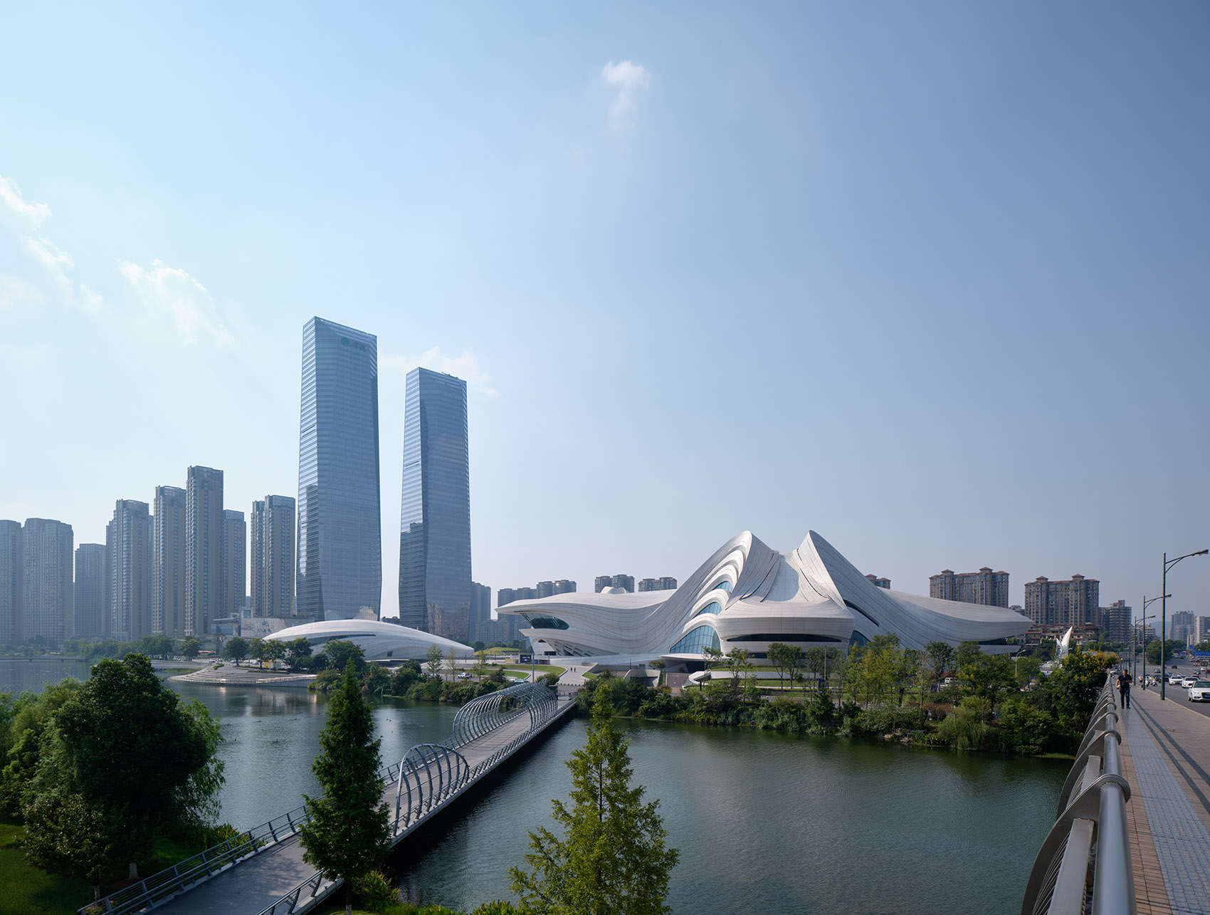 长沙梅溪湖国际文化艺术中心 / Zaha Hadid Architects-14