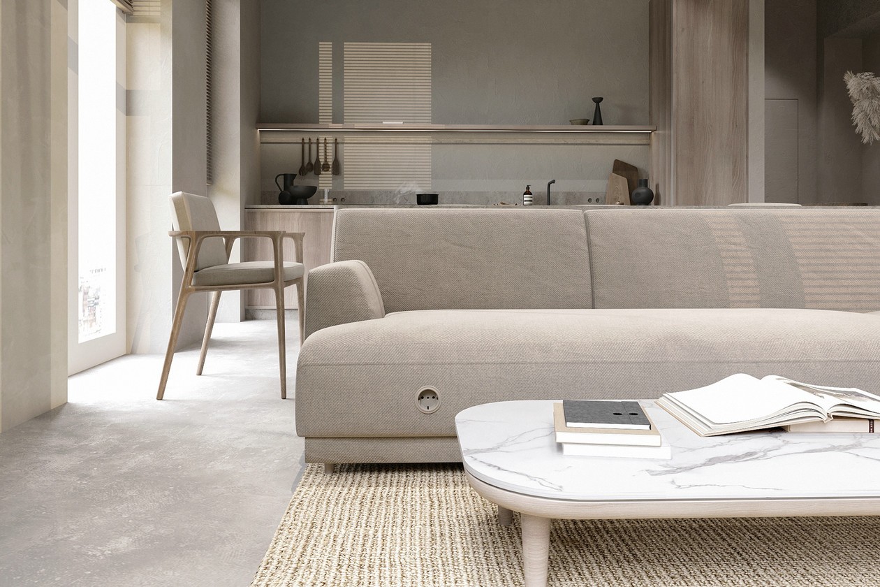 高级沉稳空间设计，舒适度满分-1