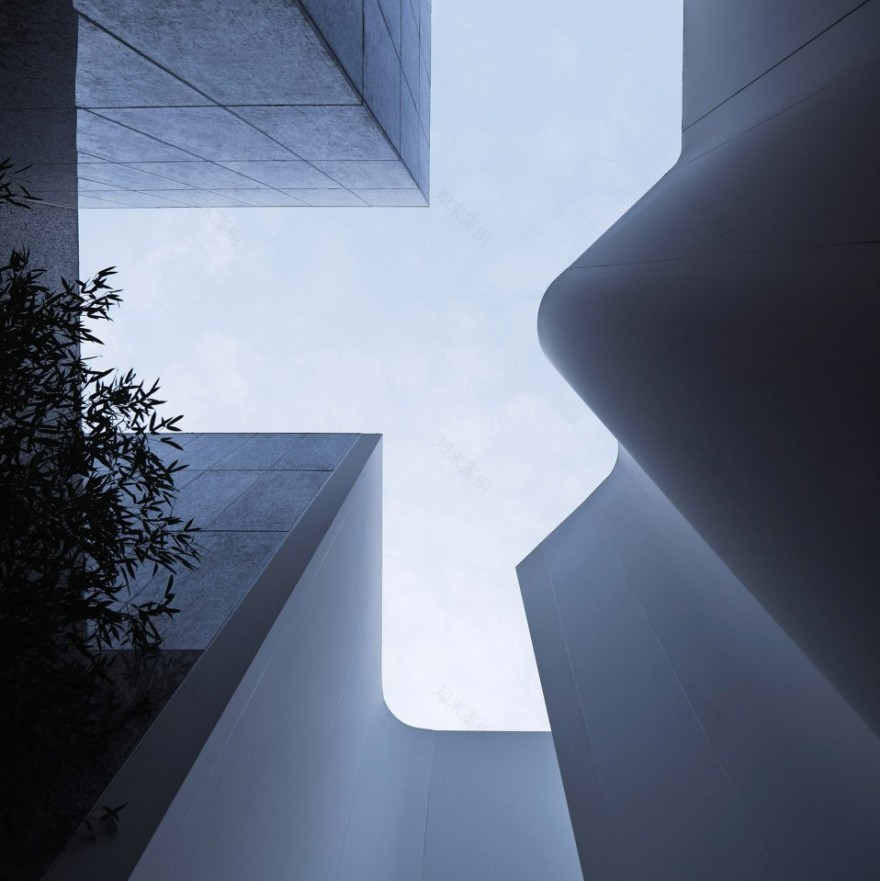 中国阿图尔村隐藏在峡谷中的公共卫生间丨GN Architects-22