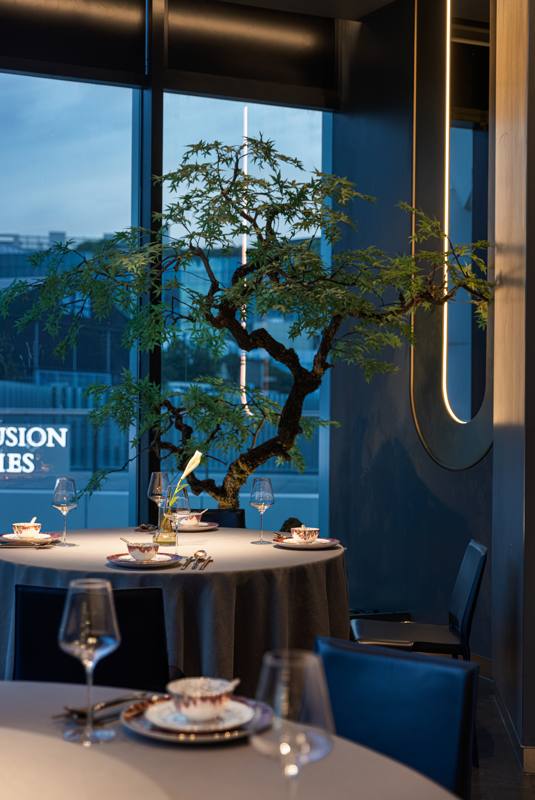 粤榕轩·君宴丨中国杭州丨杭州意关联室内设计有限公司-83