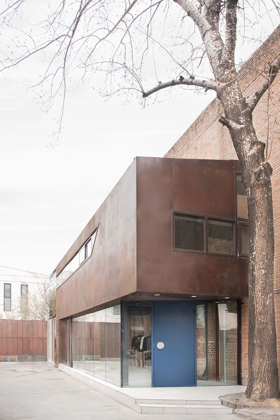 Eternal Hammer 古着店丨直向建筑-3