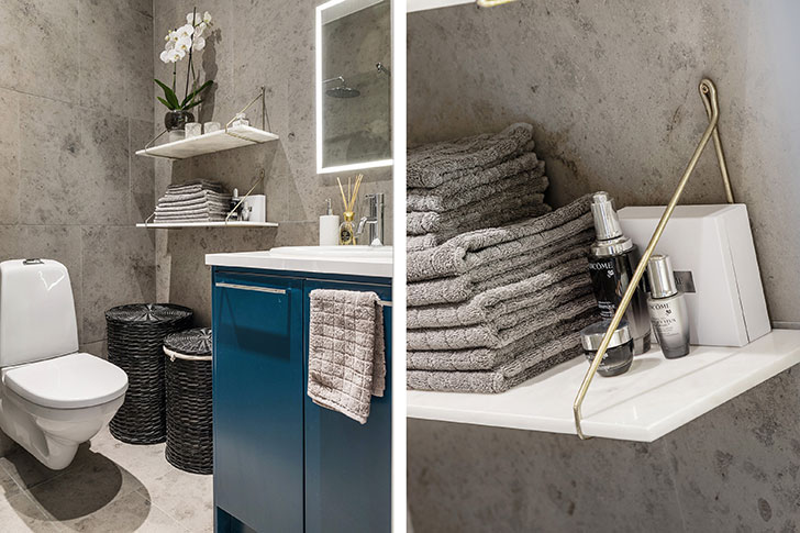 36 平米紧凑公寓，功能与浪漫兼具-9