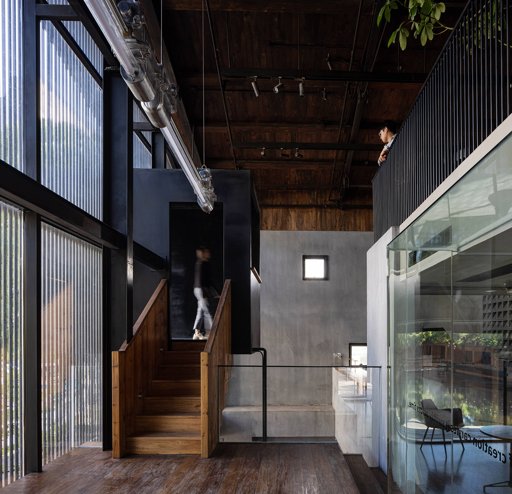 半仓丨中国上海丨本哲建筑-66