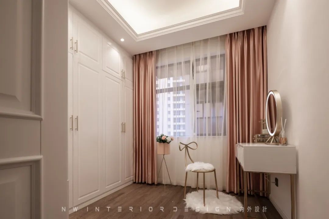 岳阳吉祥嘉年华秦宅 | 刚柔并济的轻奢空间-51