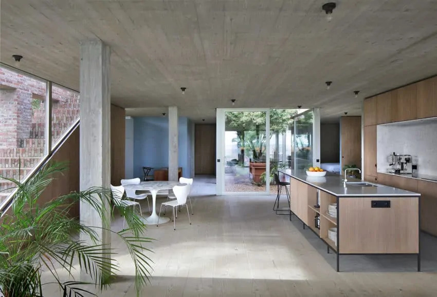 MojStan·net · 隐形的绿色屋顶房屋丨Okami Architects-9