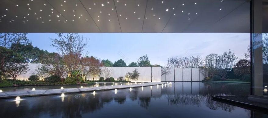 太湖画卷中的隐逸美学——无锡璞悦滨湖望展示中心-57