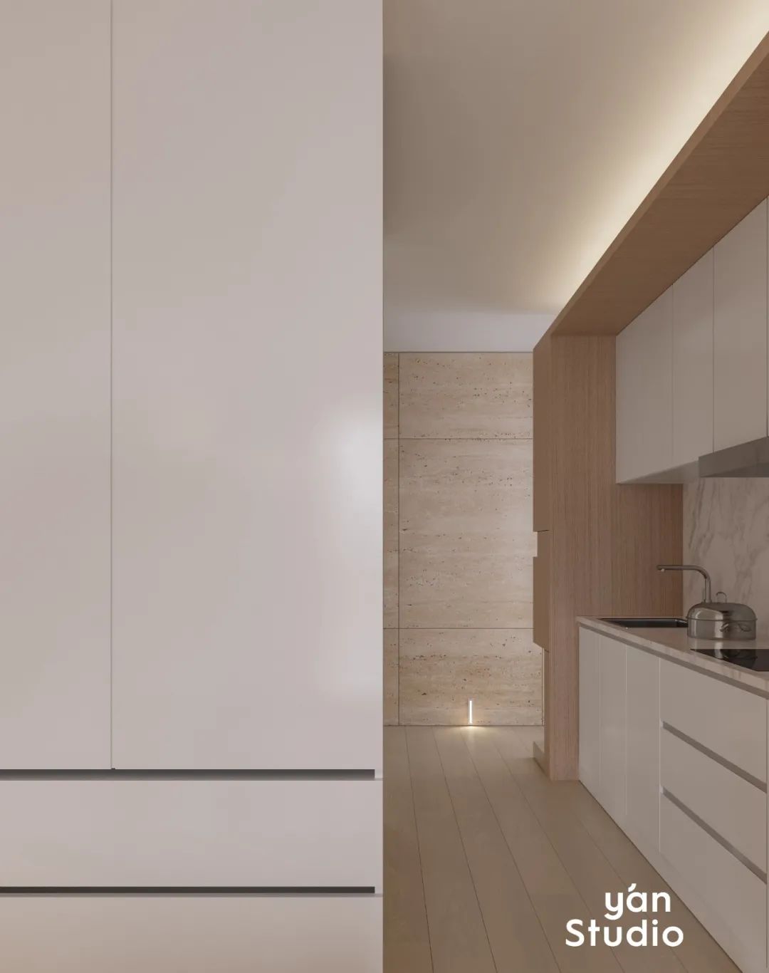 纯粹之境 | 太原 Mr. Wang 私宅设计-145